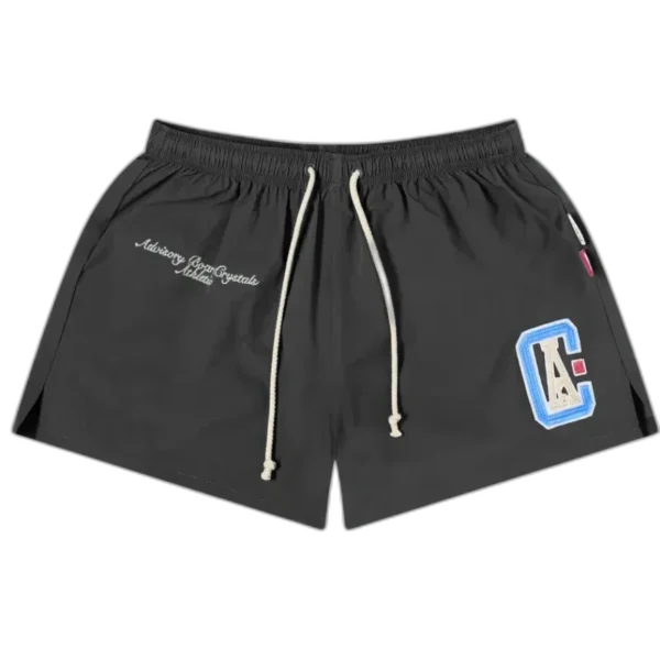 Black Advisory Board Crystals Athletics Track Short
