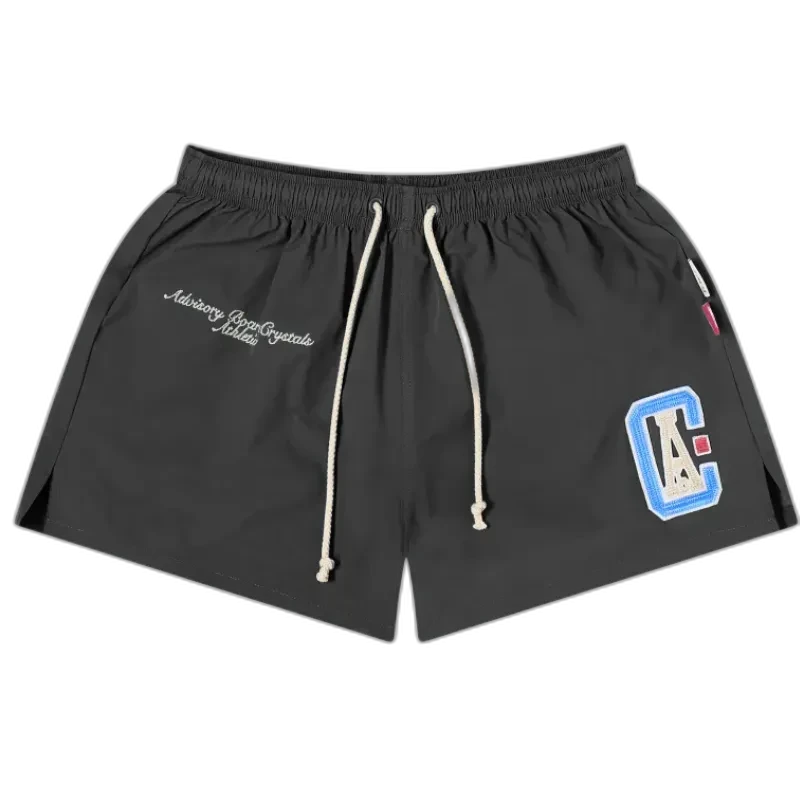Black Advisory Board Crystals Athletics Track Short