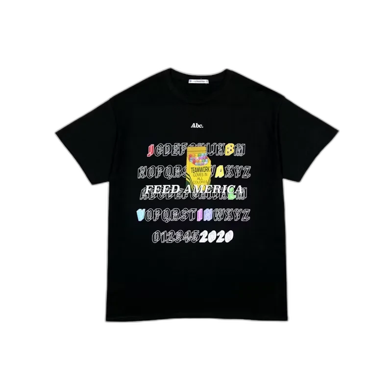 Black Advisory Board Crystals X J Balvin Feeding America Colores T-Shirt