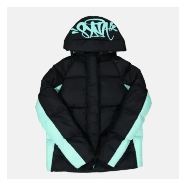 Black/Blue Syna World SYNA Logo Zip-Up Jacket