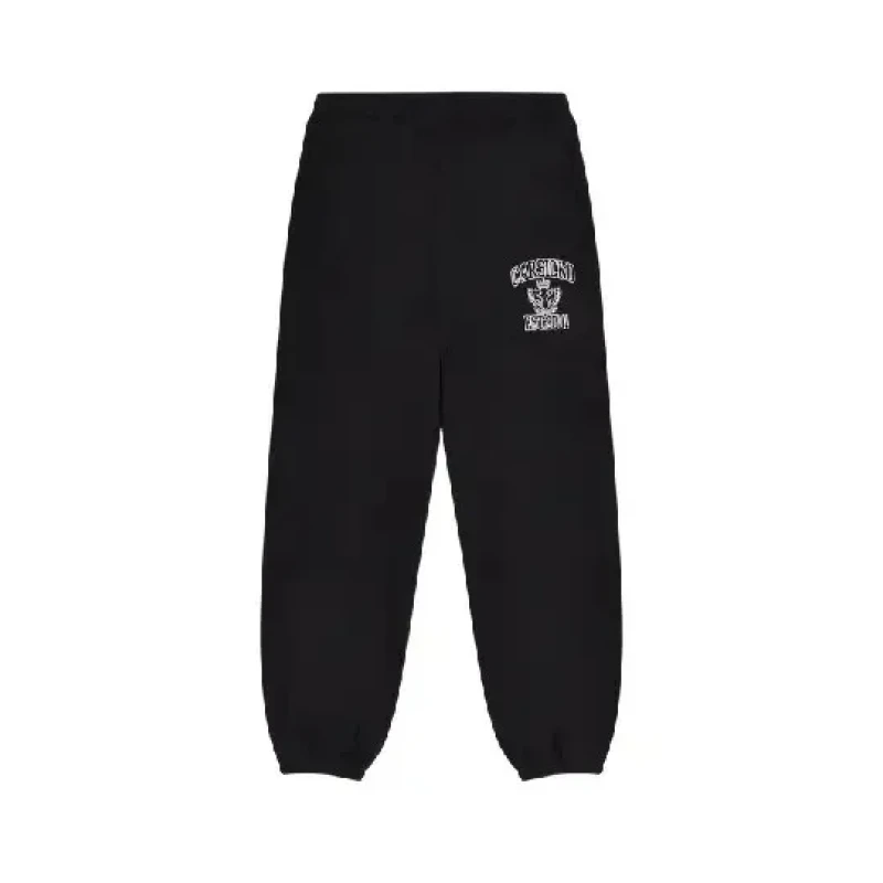 Black Carsicko Est Cuffed Track Pants