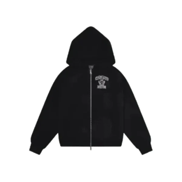 Black Carsicko EST Zip-up Hoodie