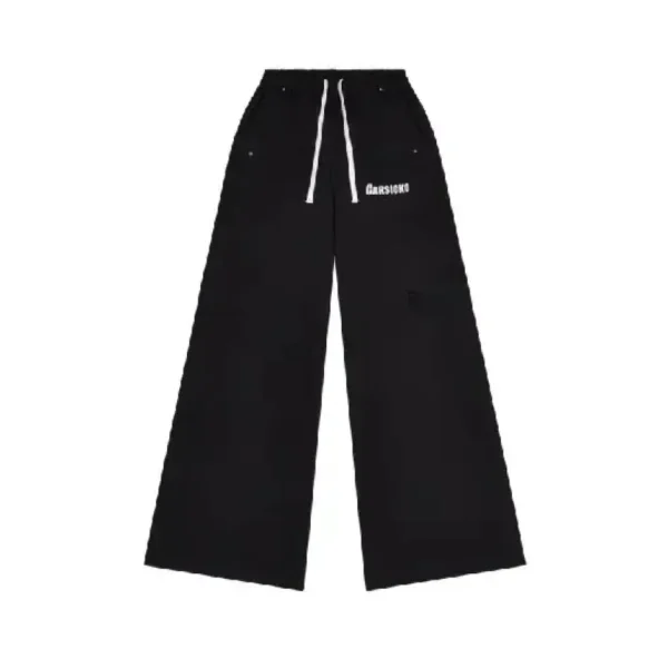 Black Carsicko FTP Stamp Pant