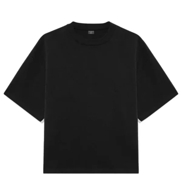 Black Classic Blank T-shirt