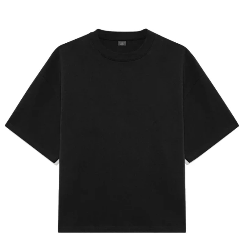 Black Classic Blank T-Shirt