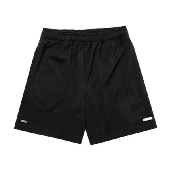Black Classic Mesh Shorts