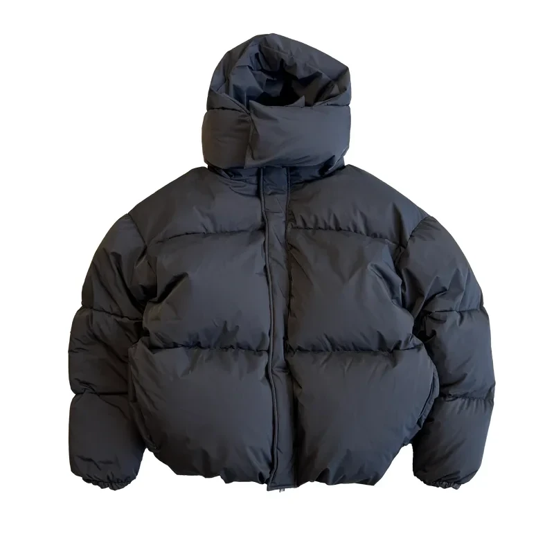 Black Classic V1 Puffer Jacket