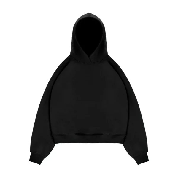 Black Classic V2 Hoodie