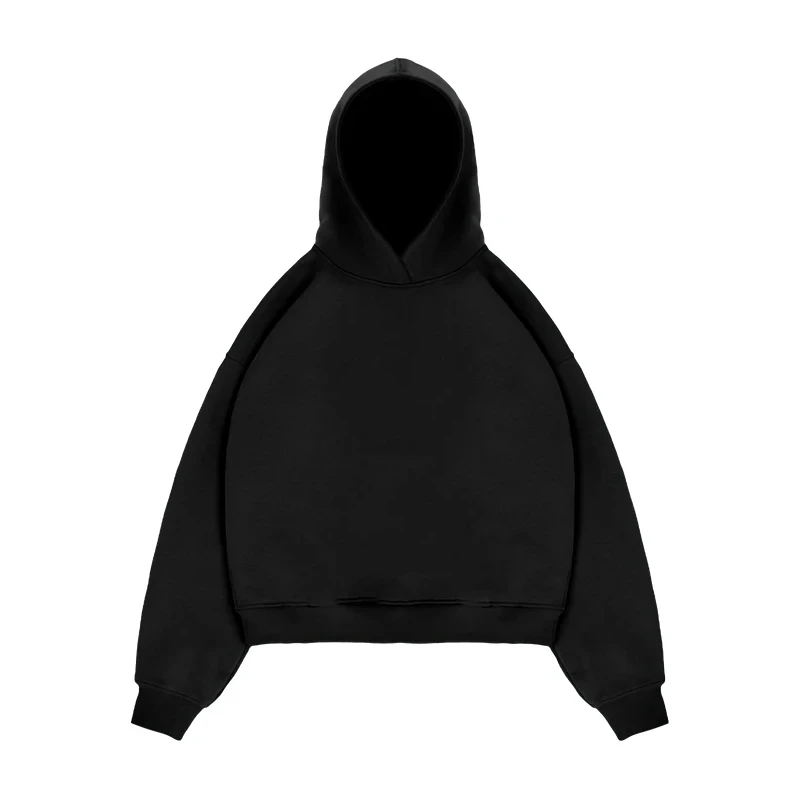 Black Classic V2 Hoodie