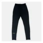 Black/Green Syna World Logo Sweatpants