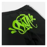 Black/Green Syna World Logo Sweatpants