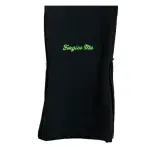 Black/Green Syna World Logo Sweatpants