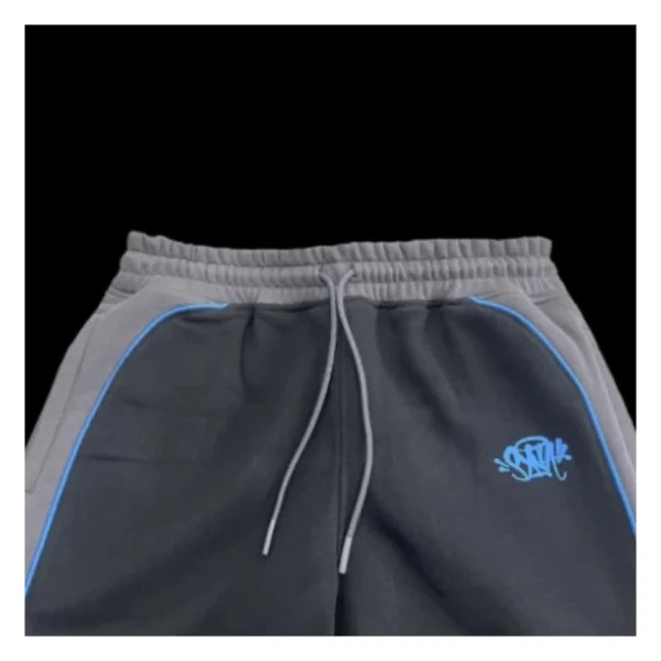 Black/Grey/Blue Syna World Pipe Short