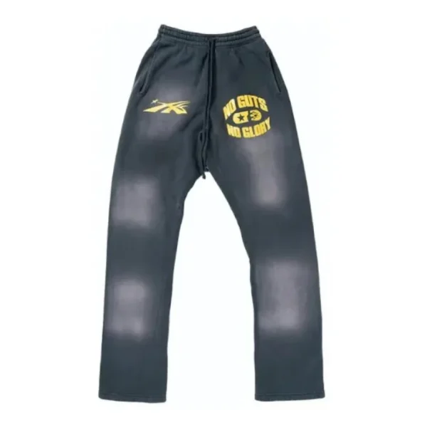 Black Hellstar No Guts No Glory Sweatpant