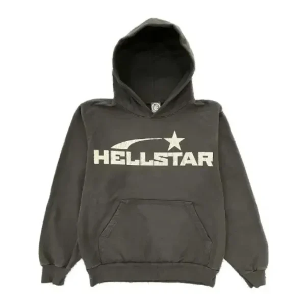 Black Hellstar Records Classic Hoodie