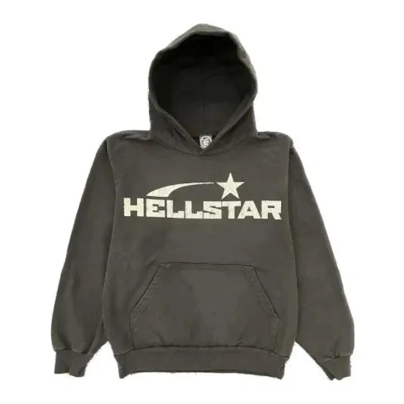 Black Hellstar Records Classic Hoodie