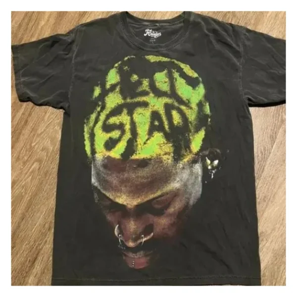 Black Hellstar Rodman Dennis Bad Boy Tee