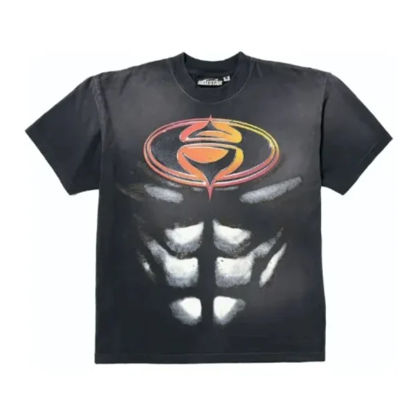 Black Hellstar Studios Superhero T-shirt