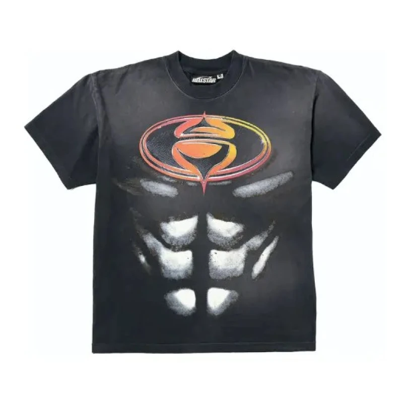 Black Hellstar Studios Superhero T-Shirt