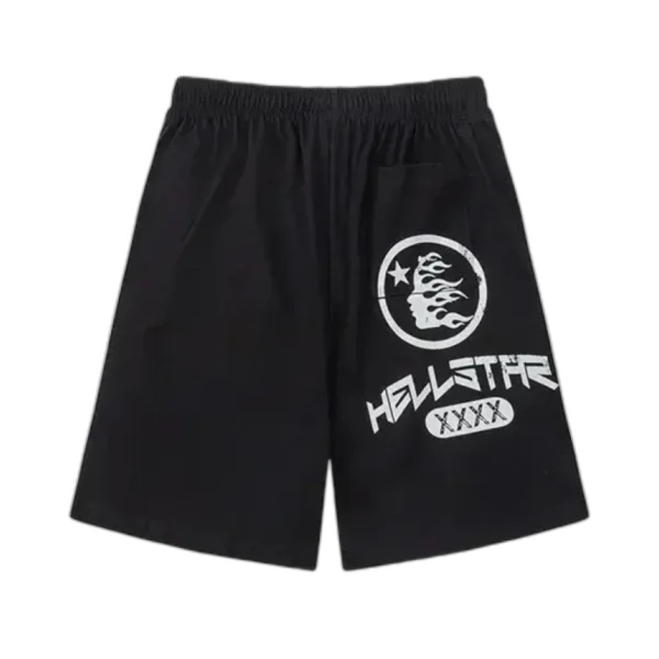 Black Hellstar Studios Vintage Shorts