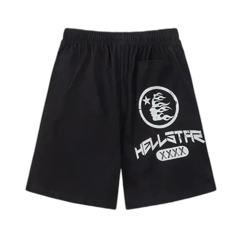 Black Hellstar Studios Vintage Shorts