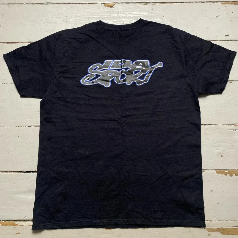 Black Ida Supply Sport Short Sleeve Tee