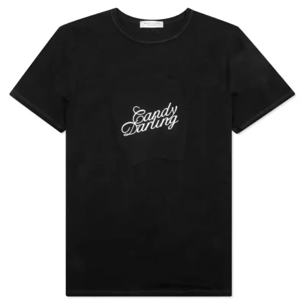 Black Midnight Studios Candy Darling Applique T-Shirt