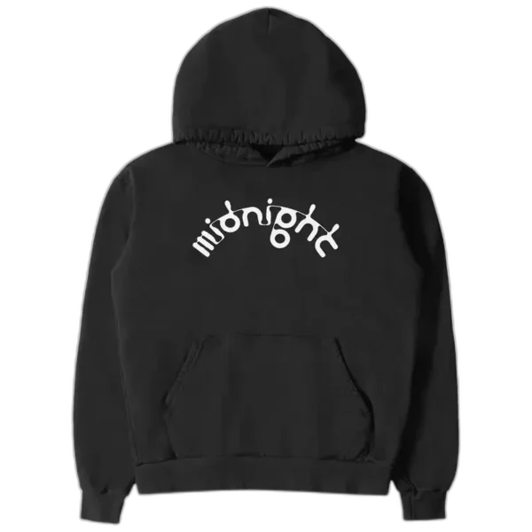 Black Midnight Studios M-Flow Logo Hoodie