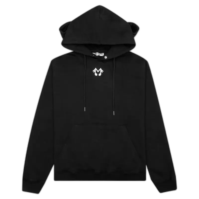 Black Midnight Studios M-Logo Micro Hooded Sweatshirt