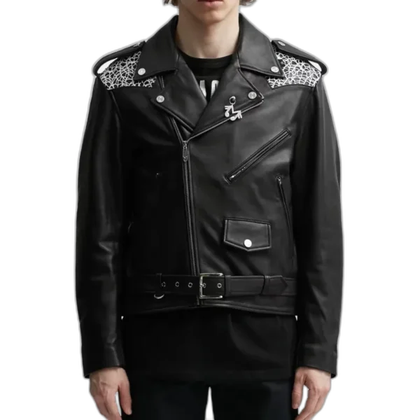 Black Midnight Studios Park Ave Riders Jacket