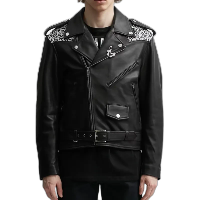 Black Midnight Studios Park Ave Riders Jacket