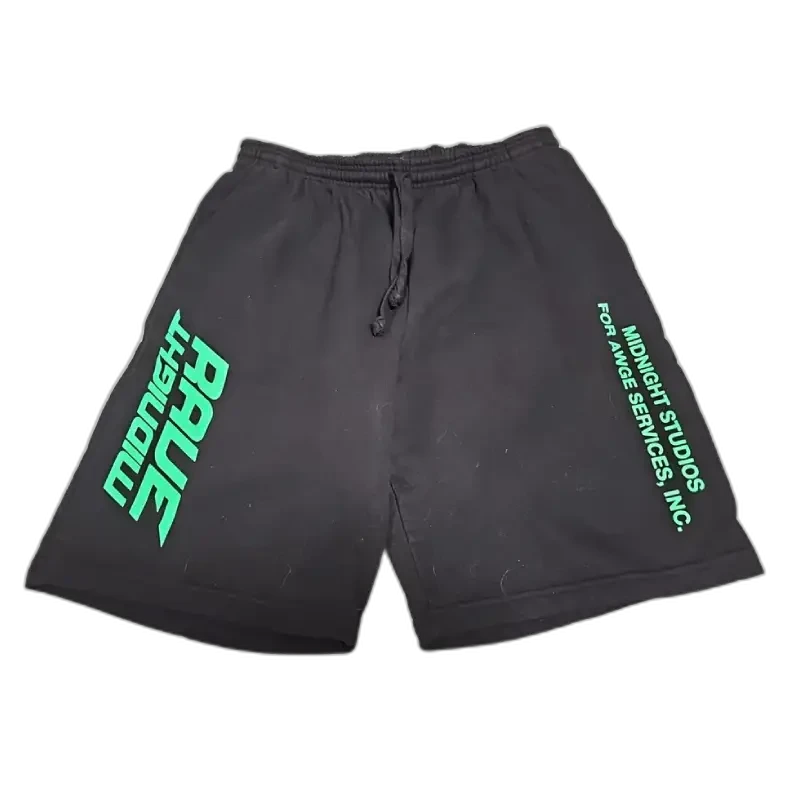 Black Midnight Studios Shane Gonzales Rave Shorts