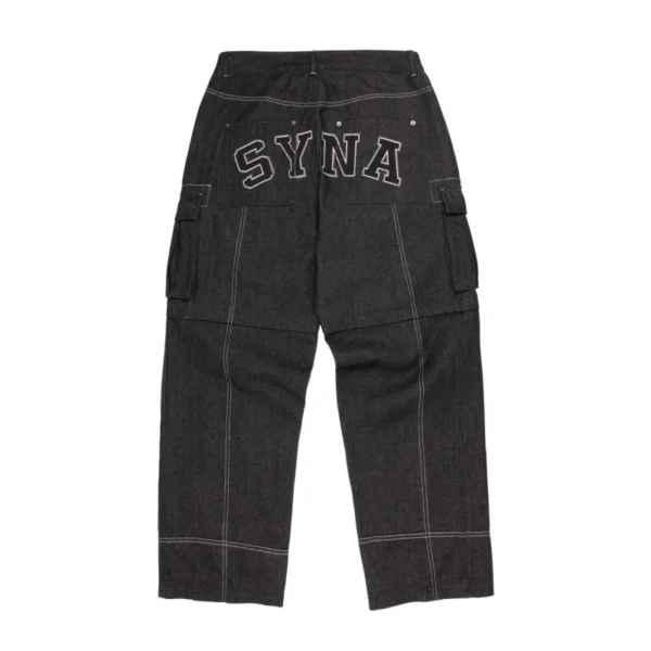 Black SYNA Tackle Twill Cargo Pants