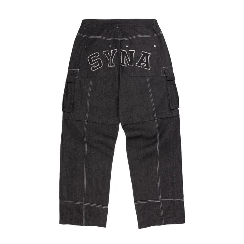 Black Syna Tackle Twill Cargo Pants