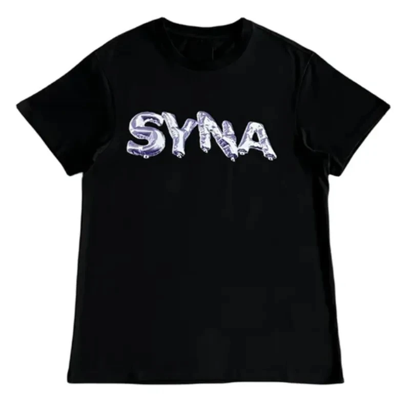 Black Syna World Balloon T-Shirt
