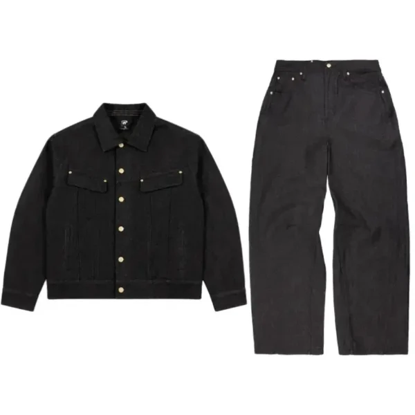 Black SYNA World Denim Tracksuit