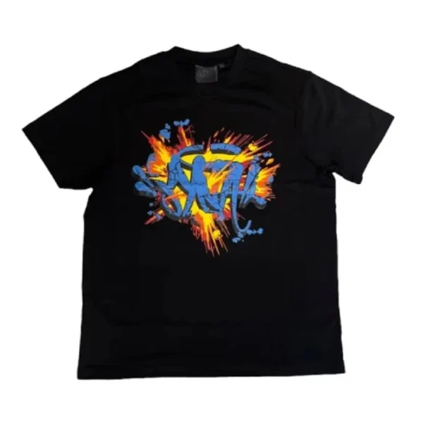 Black Syna World Explosion T-shirt