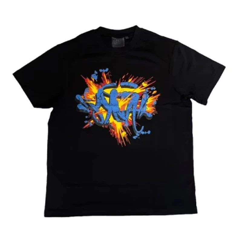 Black Syna World Explosion T-Shirt