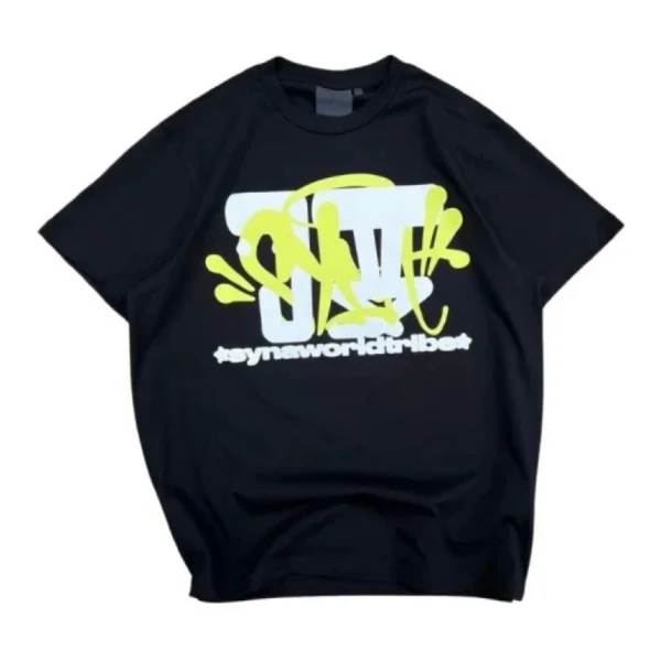 Black Syna World x Judah Tribe Glow In The Dark Tee