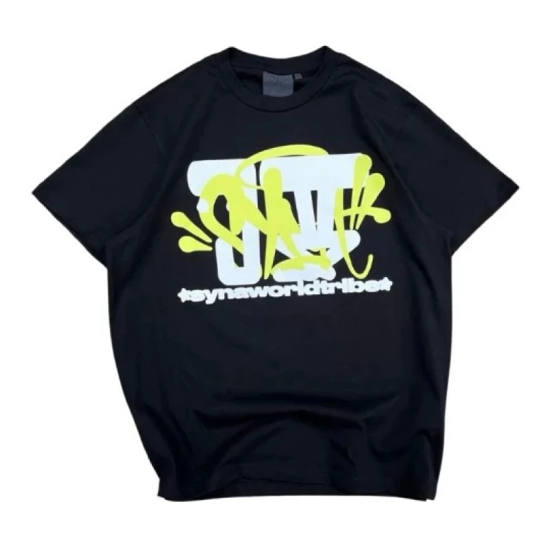 Black Syna World X Judah Tribe Glow In The Dark Tee