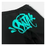 Black/Teal Syna World Syna Logo Sweatpants