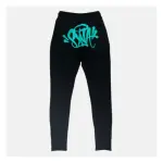 Black/Teal Syna World Syna Logo Sweatpants