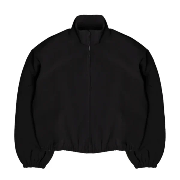 Black V1 Studio Zip-Up Jacket