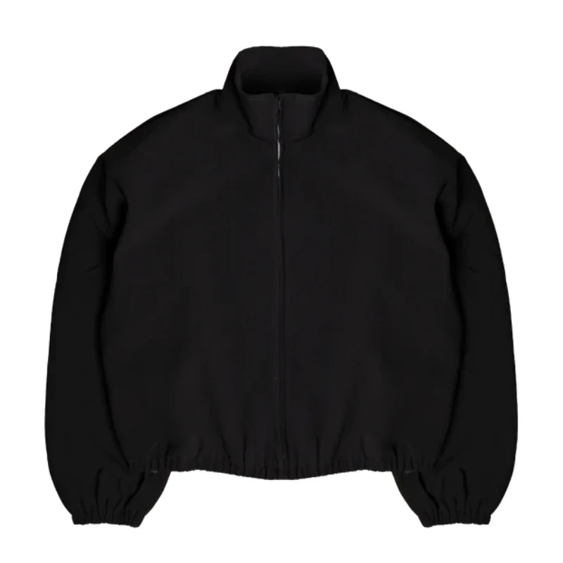 Black V1 Studio Zip-Up Jacket