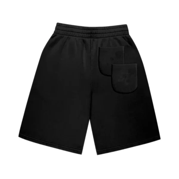 Black V2 Clouded Shorts