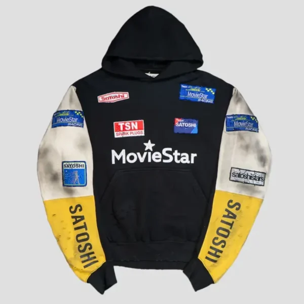 Black/White Satoshi Nakamoto Movie Star Hoodies