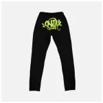 Black/Yellow SYNA World Logo Sweatpants