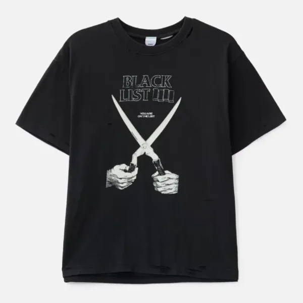 BLACKLIST Washed Tee