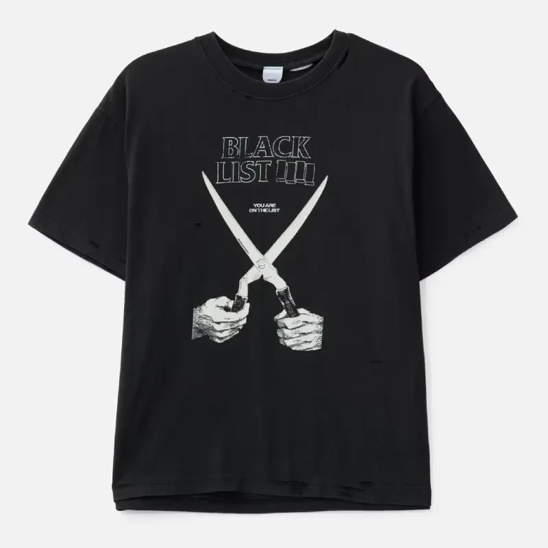 Blacklist Washed Tee