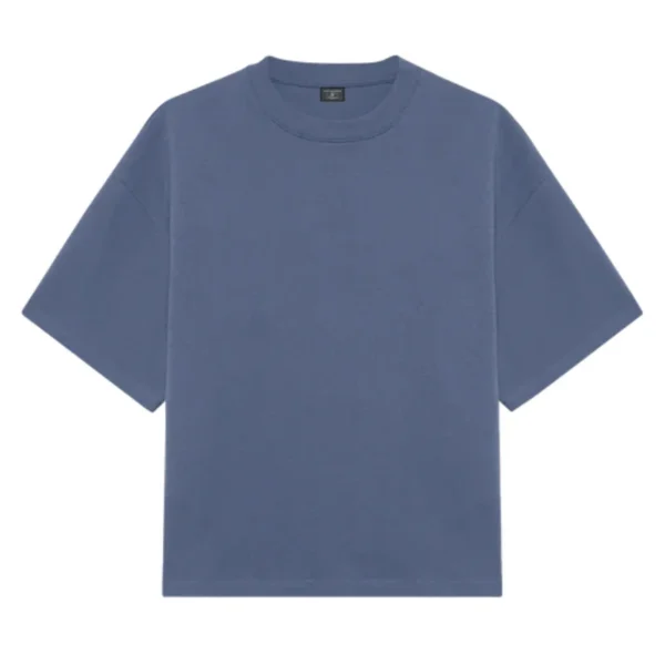 Blue Classic Blank T-shirt